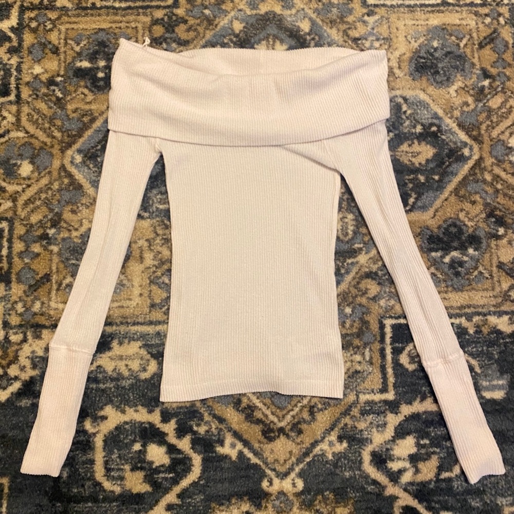 Free People off the shoulder sweater